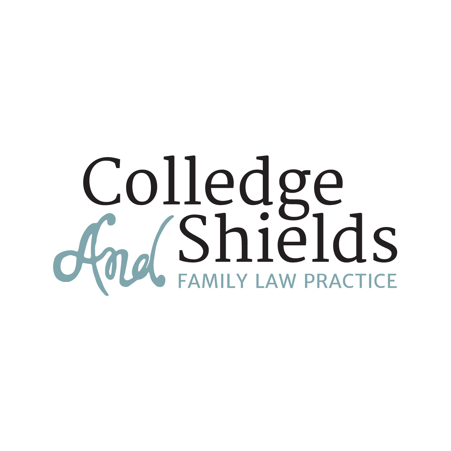 Colledge & Shields family law practice logo